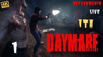 Daymare: 1998.Gameplay ITA Ep1 Walkthrough (No Commentary) 4K 60fps LIVE