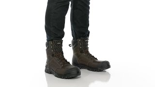 Ariat Treadfast 8 Waterproof Steel Toe Work Boot Sku 9841023