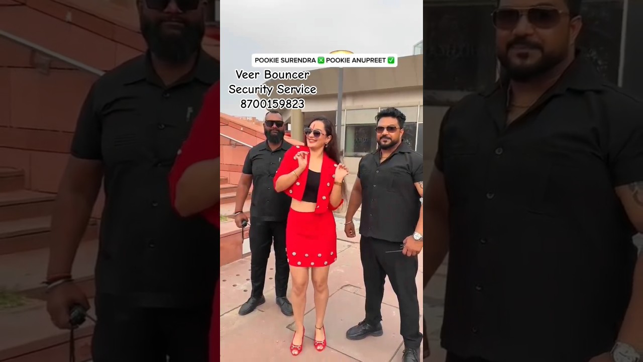 Need a bouncer for your event? Book now and stay safe! 8700159823 