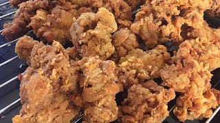 THE BEST CRISPY FRIED CHICKEN GIZZARDS RECIPE | How To Fried Chicken Gizzards
