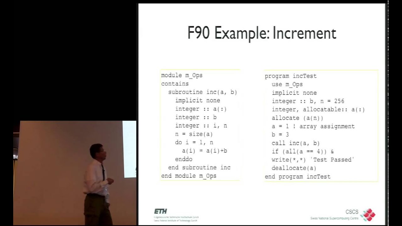 Introduction To Cuda Fortran Youtube Introduction To Cuda Fortran Youtube