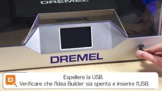 Dremel 3D40 Idea Builder: Aggiornamento del Firmware e del Software