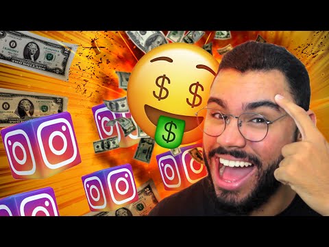 5 formas de ganhar dinheiro no Instagram | GANHE MUITO DINHEIRO! 💡