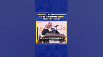 Abdelilah Benkirane Criticizes Morocco S Justice Minister For Recent Reform Proposals 