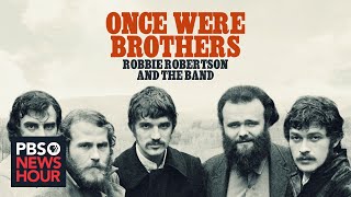 Video thumbnail of "Robbie Robertson on building The Band"