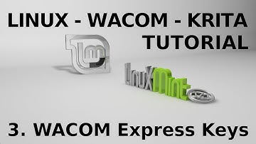 Wacom on Linux Tutorial 3. Wacom Express Keys (Linux Mint 17 edition)
