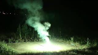 SRPYRO Green strobe 50s,CLE0549-3