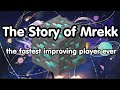 Osuthe story of mrekk the fastest improving player ever