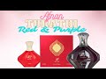 Perfume Review | Turathi Red | Turathi Purple