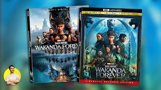 Black Panther: Wakanda Forever - 4K & Blu-ray Review, Unboxing, Details