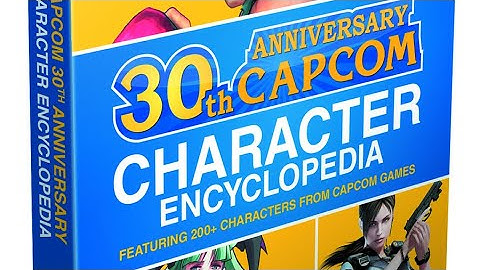 #196 Capcom 30th Anniversary Character Encyclopedia 2013