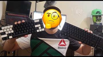 RK 837/68Keys keyboard Unboxing and Comparison to RK 71!
