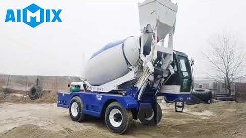 Shipment Of Self Loading Concrete Mixer Truck For Uzbekistan