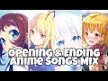 Opening & Ending Anime Songs Mix [Full Ver.] #2 | RNYeebs