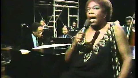 SARAH VAUGHAN "I Let a Song Go Out of My Heart" - ...