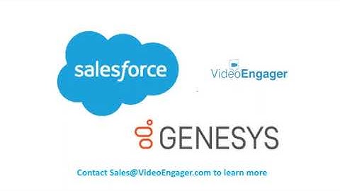 VideoEngager SalesForce Connector Demo