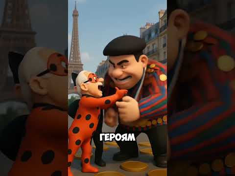 Леди Бульба И Супер Зов Адам #ледибагисуперкот #ледибаг #miraculous #путин #лукашенко #зеленский