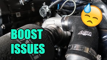 Turbo MX-5 Boost Issues