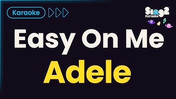Adele - Easy On Me (Karaoke Version)