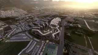 Zaha Hadid plans sinuous apartment complex for first project in Mexico