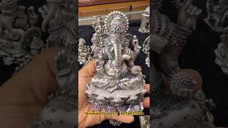 silver idols for diwali gift silver gift corporate silver gifting idols  Lakshmi Ganesh ji idol