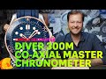 Обзор на дайверские часы Omega Seamaster Diver 300M Co‑Axial Master Chronometer