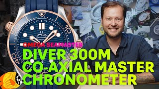 Обзор на дайверские часы Omega Seamaster Diver 300M Co‑Axial Master Chronometer