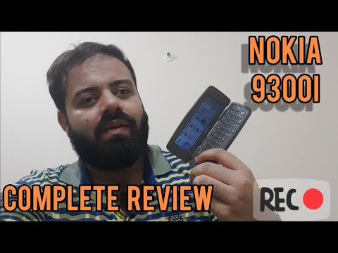Nokia 9300i Communicator | Complete Review | 2005 Device in 2021 | Taimoor Yar Khan |