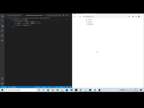 Bootstrap 4 | Breadcrumb