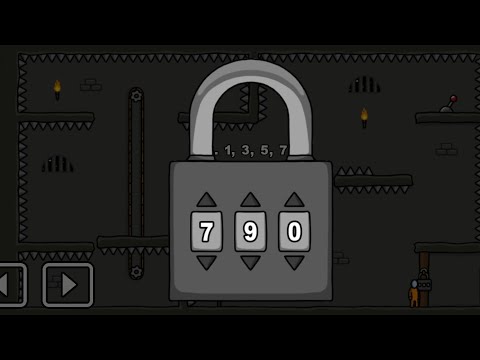 Видео: One level 3: Побег из тюрьмы - Уровень 33. 1, 3, 5, 7, ?