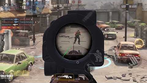 How to get a SNIPING NUKE in COD MOBILE (CODM Nuclear Bomb Using Locus Sniper}