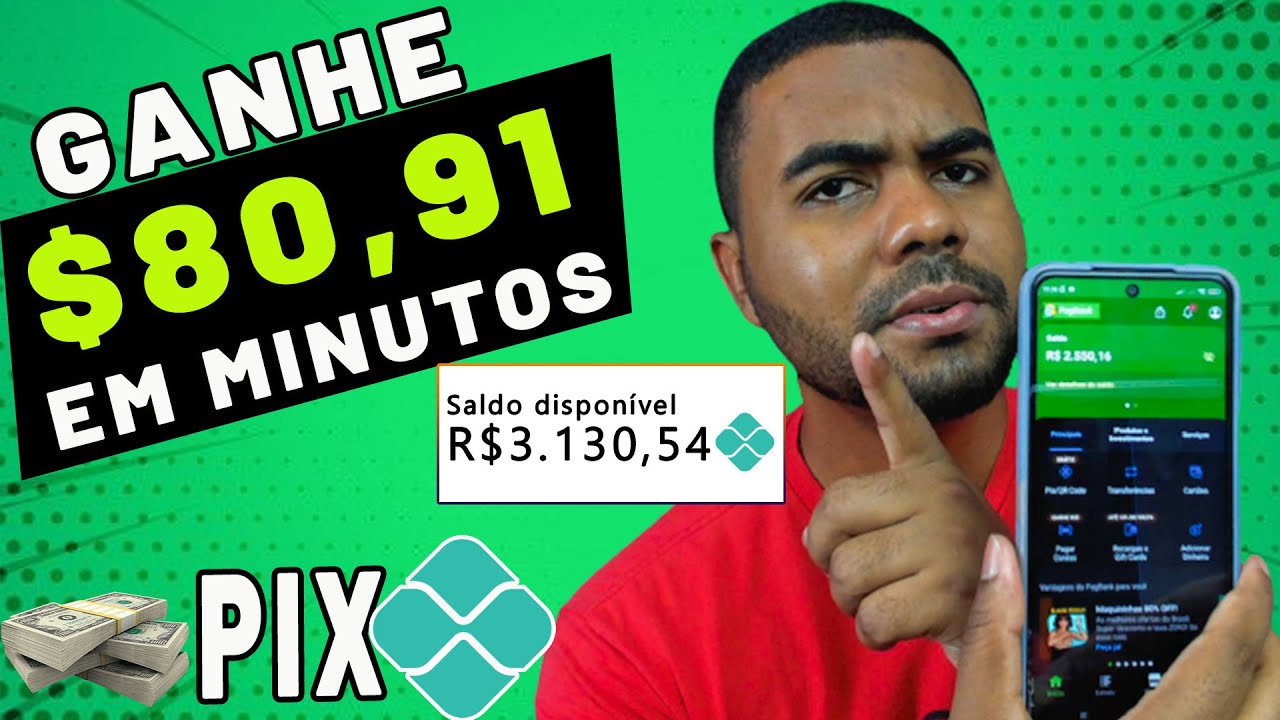 NOVO APP DE GANHAR DINHEIRO QUE PAGA $80,91 VIA PIX PARA FAZER CLIQUES + PROVA DE PAGAMENTO