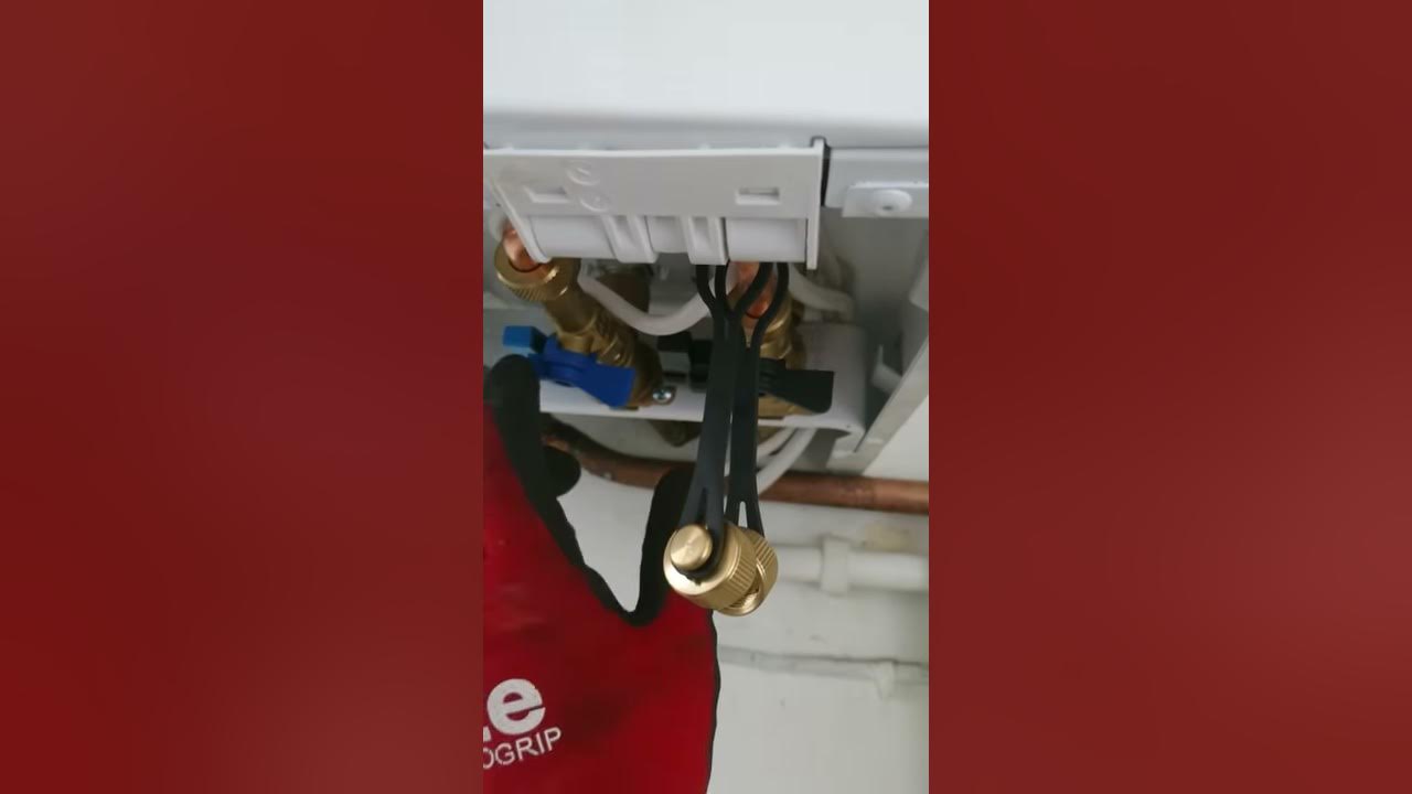 How to top up pressure on an ATAG Combi boiler YouTube