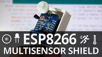 Programming Multisensor Shield for ESP8266 - Part 2