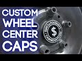 Custom Floating Center Caps