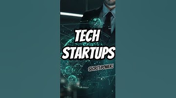 The Power Behind Tech Startups #leadership  #businessdevelopment  #businessmanagement  #entrepreneur