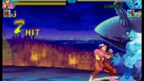 Marvel vs Capcom Chun Li Air Dash Infinity by MarvelKnight