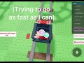 The ROBLOX cart ride experience