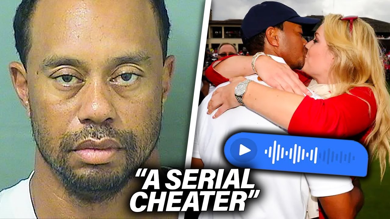 Leaked Voicemail Exposes Tiger Woods - YouTube