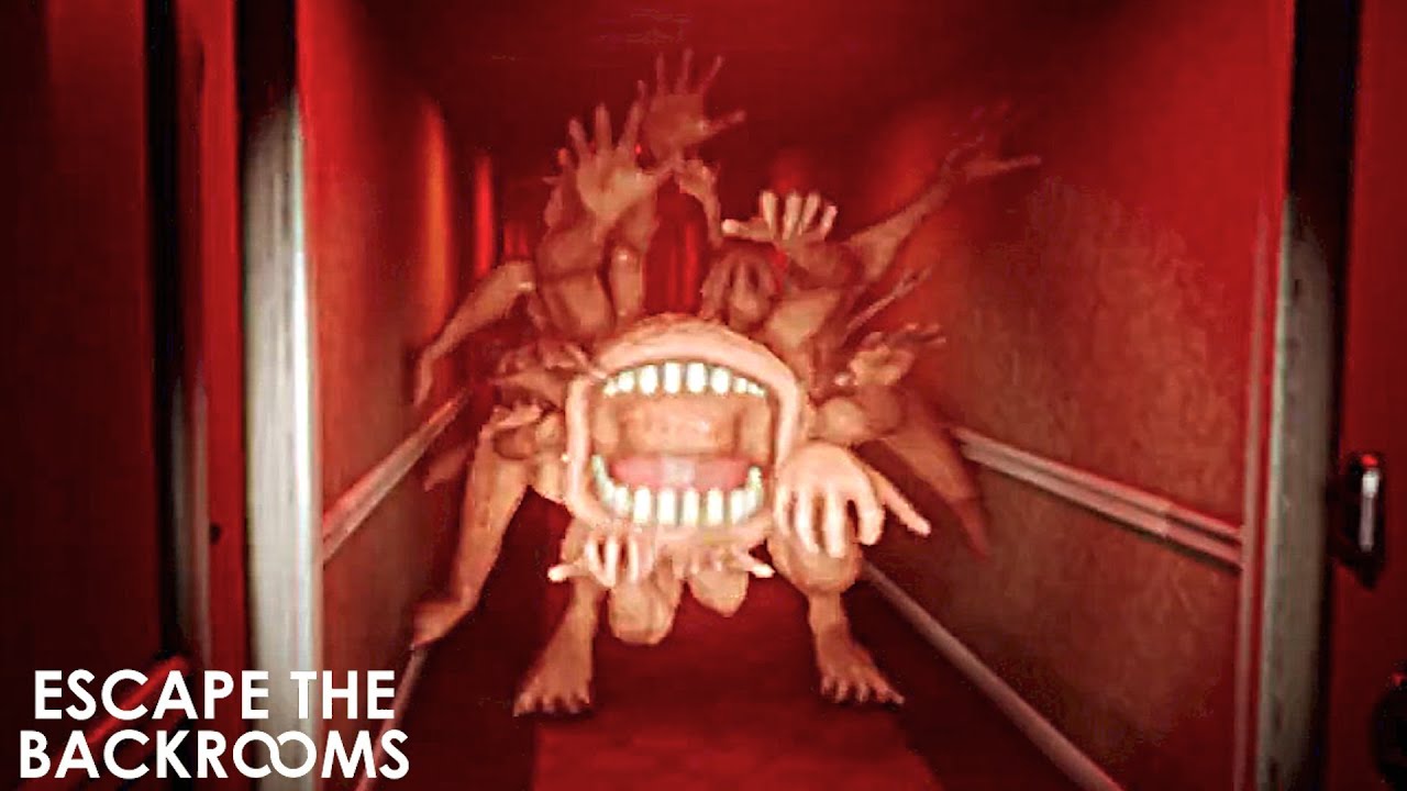 【4人実況】圧倒的な評価を受けた「不思議な部屋を歩くだけ」のゲーム『 Escape The Backrooms 』 【4人実況】圧倒的な評価を受けた「不思議な部屋を歩くだけ」のゲーム『 Escape The Backrooms 』