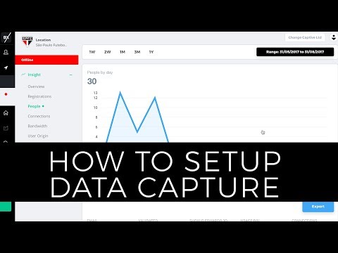 How to Setup WiFi Data Capture | Stampede