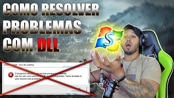 Como resolver TODOS os problemas com DLL nos seus JOGOS! - Rápido e Fácil !