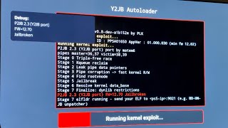 PS5 12.70 Jailbreak Y2JB Autoloader PS5 12.70 Jailbreak Y2JB Autoloader
