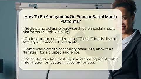 How To Be Anonymous On Popular Social Media Platforms? - Everyday-Networking