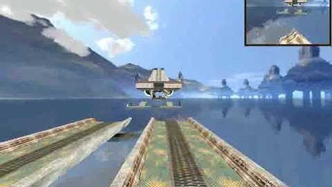 quake 3 defrag map by YMH