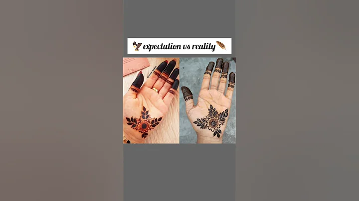 Front Hand Mehndi Design in 5 Minutes ⏱️