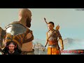 Let's Players Reaction To Atreus His True Name | God Of War (PS4)