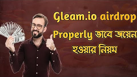 How to join gleam.io airdrop properly | How to join airdrop | Complete all social media task gleamio