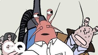 荷物を取りに来た元カノへの、紳士なふるまい方 | Ep2 Gentlemen Lobsters | GQ JAPAN