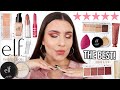 FULL FACE USING ONLY E.L.F. COSMETICS: THE BEST AFFORDABLE & AMAZING PRODUCTS UNDER $8 | Jackie Ann